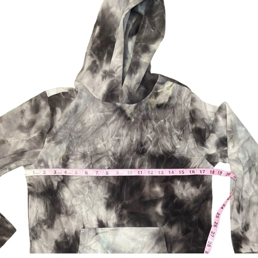 Old Navy Tie Dye Fleece Pullover Hoodie XL 14-16